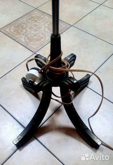 Торшер напольный СССР