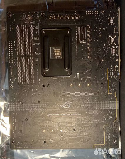 Комплект Ryzen 7 5700X, asus B550, 32Гб озу, кулер