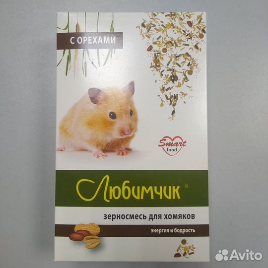 Корм для хомяков