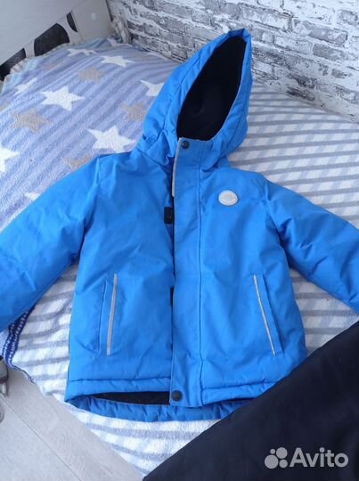 Зимний костюм для мальчика 116