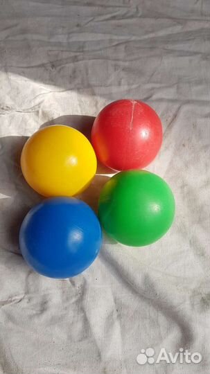 Пластиковые Шары, шарики 8*8, для сухого бассейна