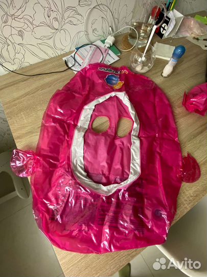 Надувной круг для малышей