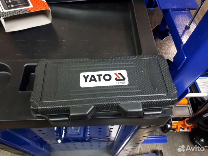 Набор ударных бит Spline 1/2 м5-м18 Yato