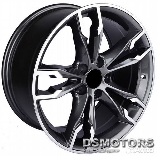 Диски BMW BK5255 8.5/18 5x112 ET30 d66.6 GMF