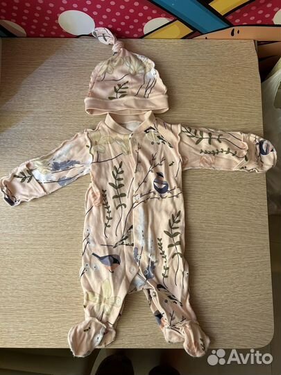 Комбинезон для новорожденного 56