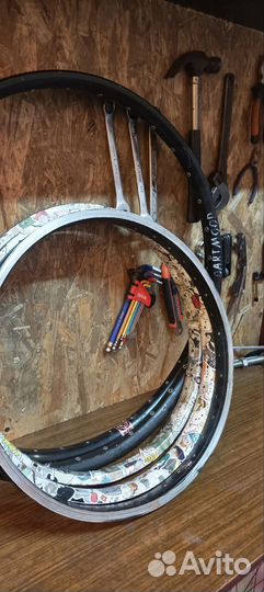 Бмх и мтб запчасти, дербан