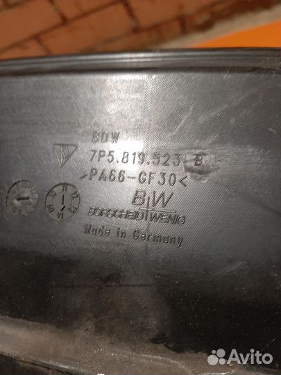 Теплоизоляция защита передняя Porsche Cayenne 958