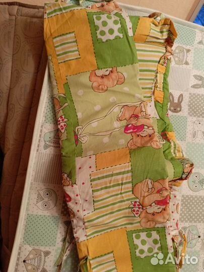 Бортики комплект в кроватку