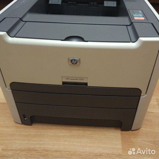 Лазерный принтер HP LaserJet 1320 для дома, офиса