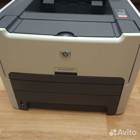 Лазерный принтер HP LaserJet 1320 для дома, офиса