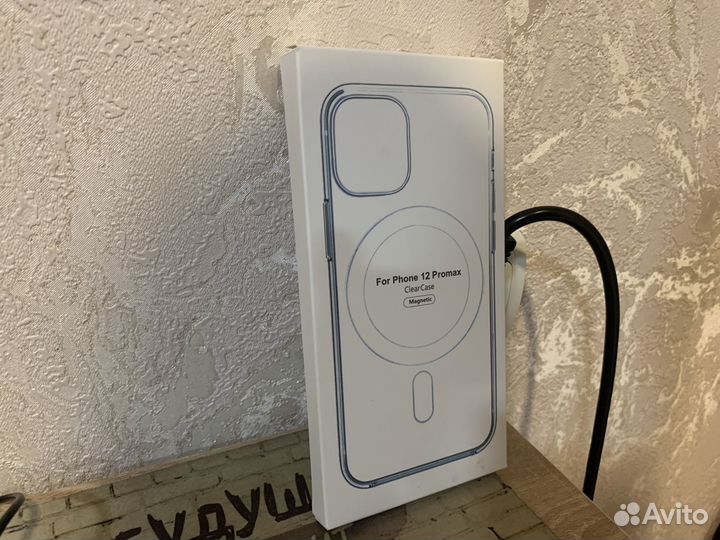 Чехол Magsafe для iPhone 12 Pro Max