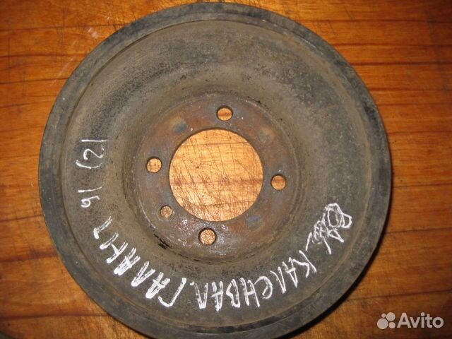 Шкив коленвала Mitsubishi Galant (89-92 года) E31A