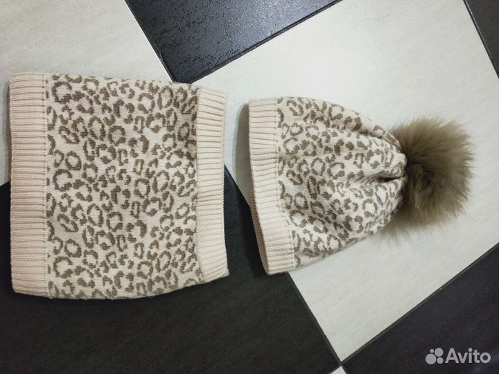 Шапка для девочки