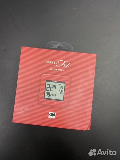 Велокомпьютер Cat Eye CC-PD100W