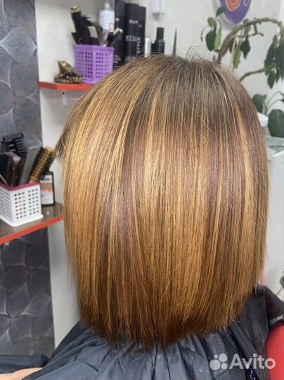 Кератин, ботокс