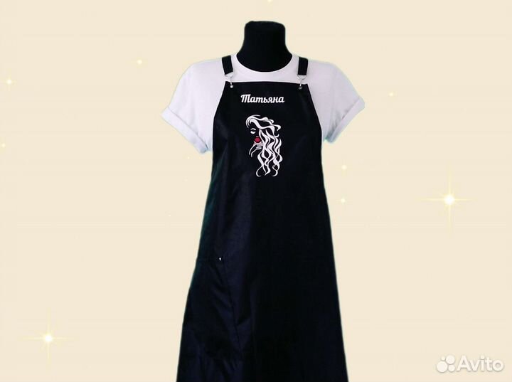 Фартук рабочий с логотипом