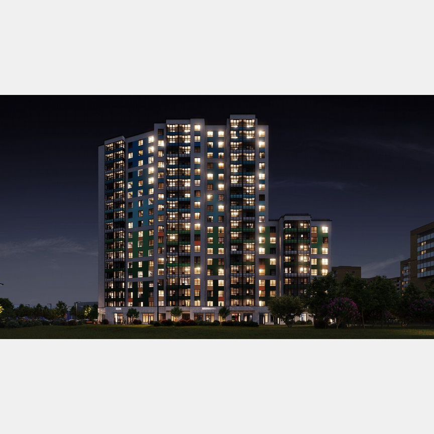 Квартира-студия, 22,5 м², 18/18 эт.