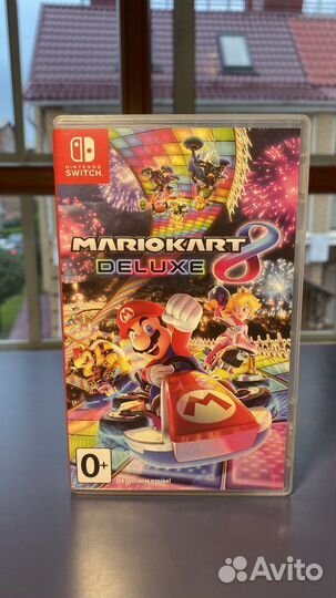Mario kart 8 deluxe nintendo switch