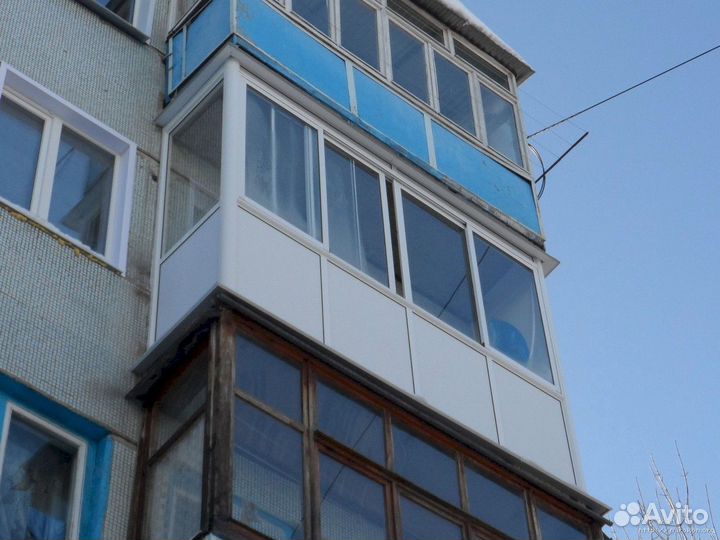 Заказать алюминиевые окна на балкон