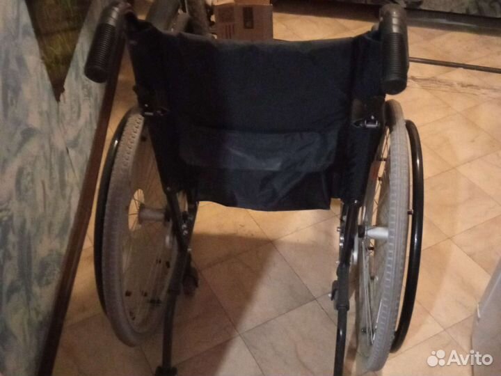 Инвалидная коляска складная бу