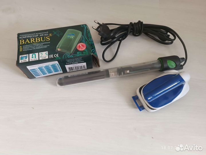 Декорации для аквариума