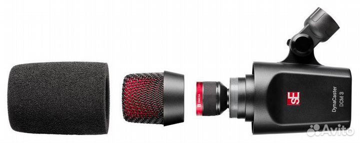Новый Динамический микрофон DynaCaster DCM3
