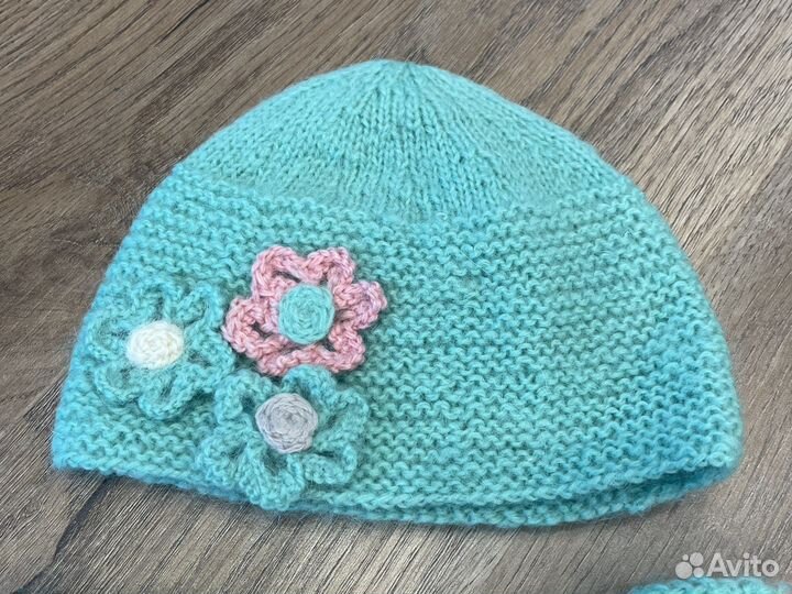 Шерстяной комплект для девочки до 1