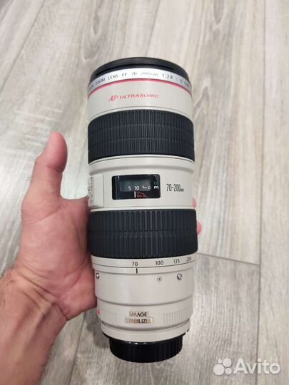 Canon EF 70-200mm 1:2.8 L IS USM