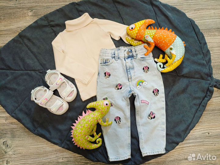 Пакет одежды для девочки на рост 92-98