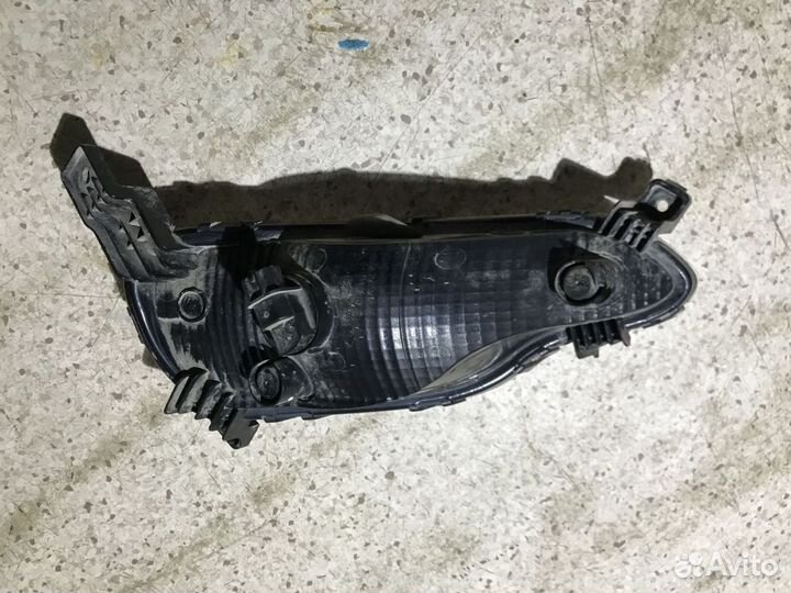 Фара противотуманная Hyundai Solaris