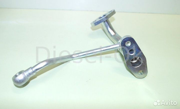 Трубка подачи - отвода масла к турбине 1KZT 1KZ-TE