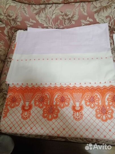 Простыни лен новые СССР