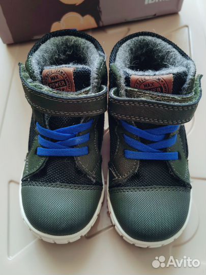 Ботинки демисезонные для мальчика Tombi 22 рр