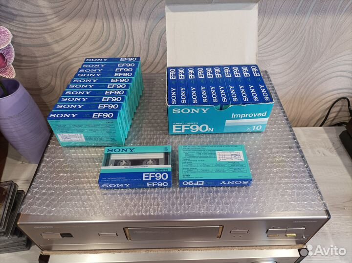 Аудио кассеты