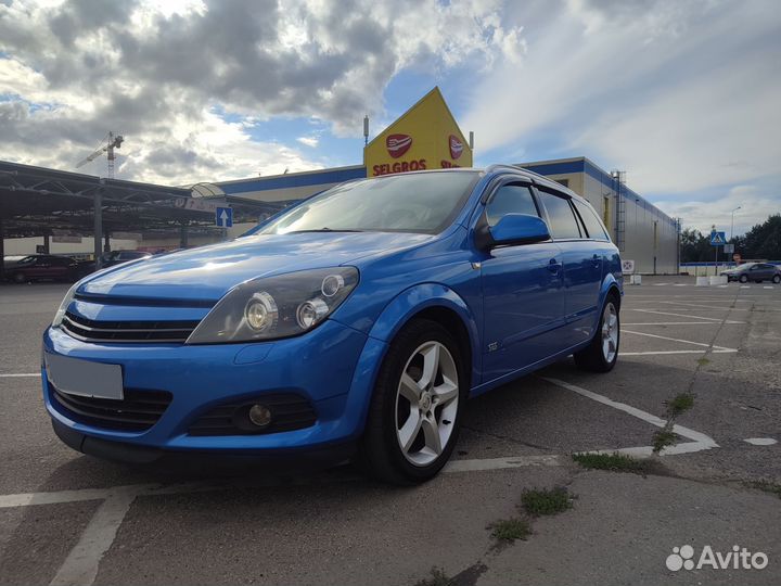 Opel Astra 1.7 МТ, 2010, 276 000 км