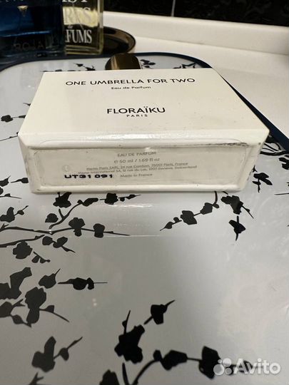 Floraiku One Umbrella For Two, 50ml