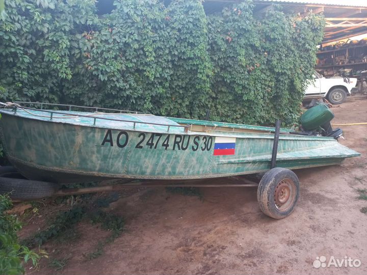 Лодка казанка