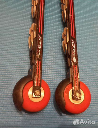 Лыжероллеры коньковые Shamov