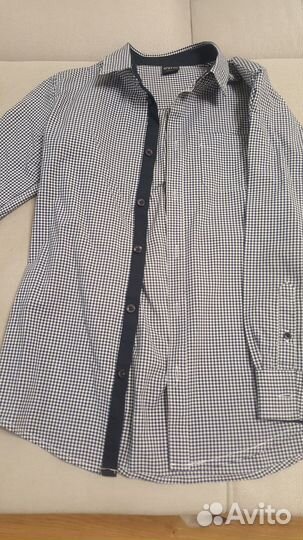 Рубашка в школу для мальчика 152