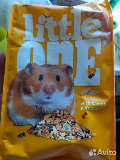 Корм для хомяков