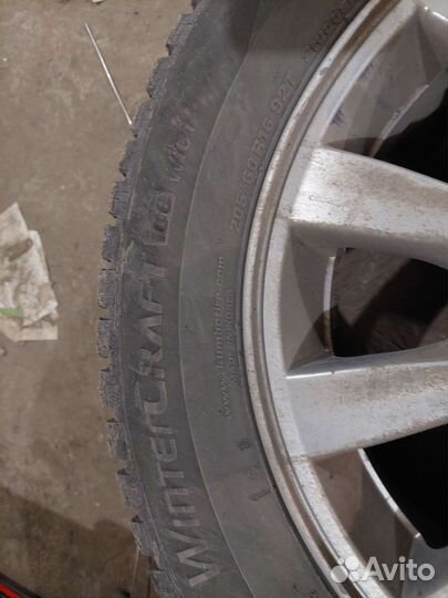 Kumho WinterCraft Ice WI31 205/60 R16 92T