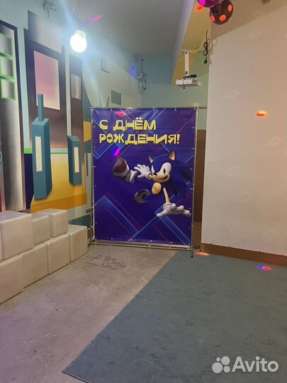 Фотозона Соник