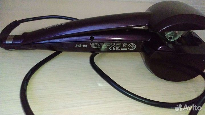 Плойка для волос Babyliss