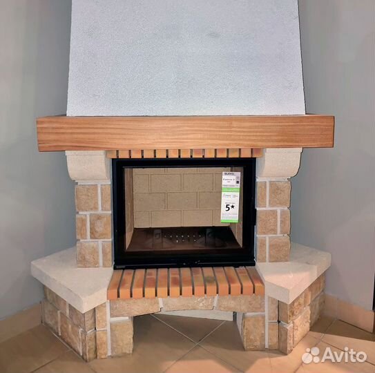 Каминная облицовка Parvelle Франция натур. камень