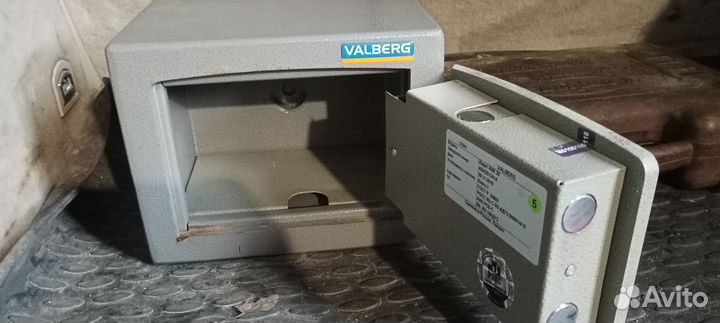 Сейф металлический бу