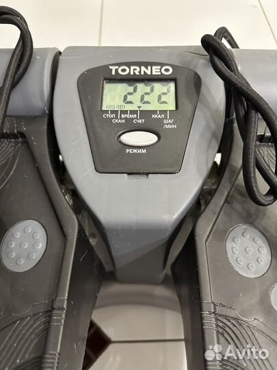 Тренажер степпер поворотный Torneo
