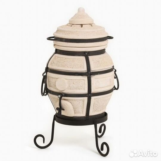 Набор Тандыр Донской тандыр, подставка, чехол микс