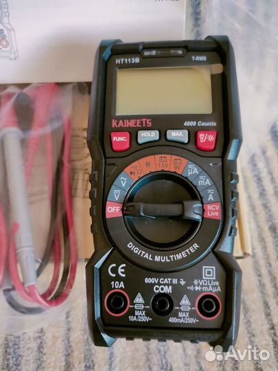 Цифровой мультиметр kaiweets HT113B