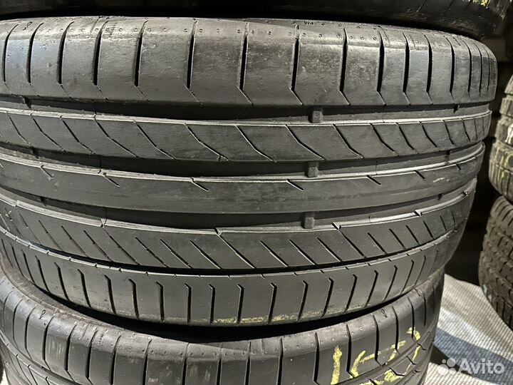 Continental ContiSportContact 5P 285/40 R22 и 325/35 R22