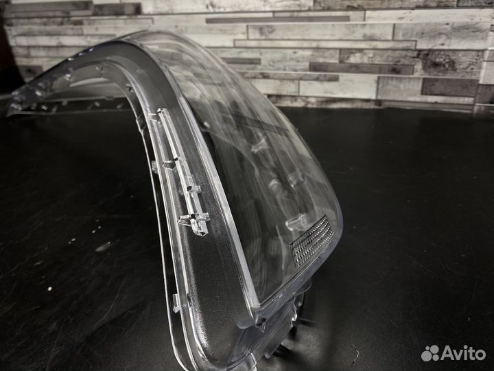 Стекло фары Hyundai Solaris II (2017-2020гг.)